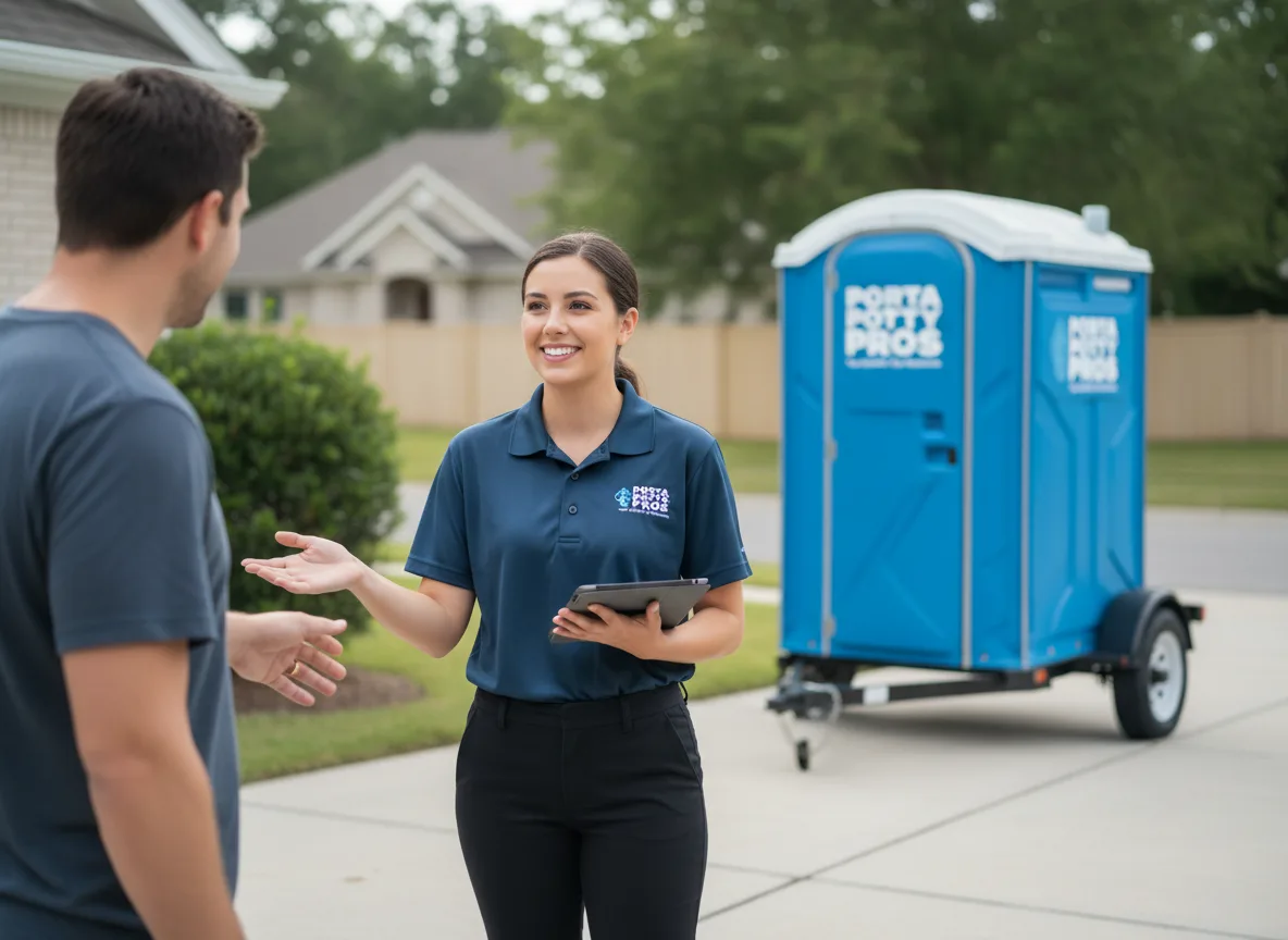 Porta Potty Rental Charlotte Hall, MD FAQs