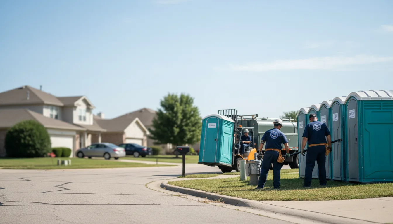 Porta Potty Rental in Charlotte Hall, MD near me